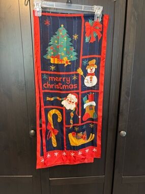Christmas scarf